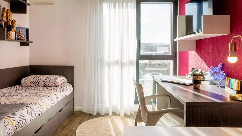 Appartement - 19 m² - 1 pièce