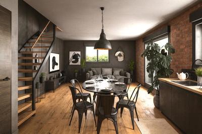 Appartement - 65 m² - 3 pièces