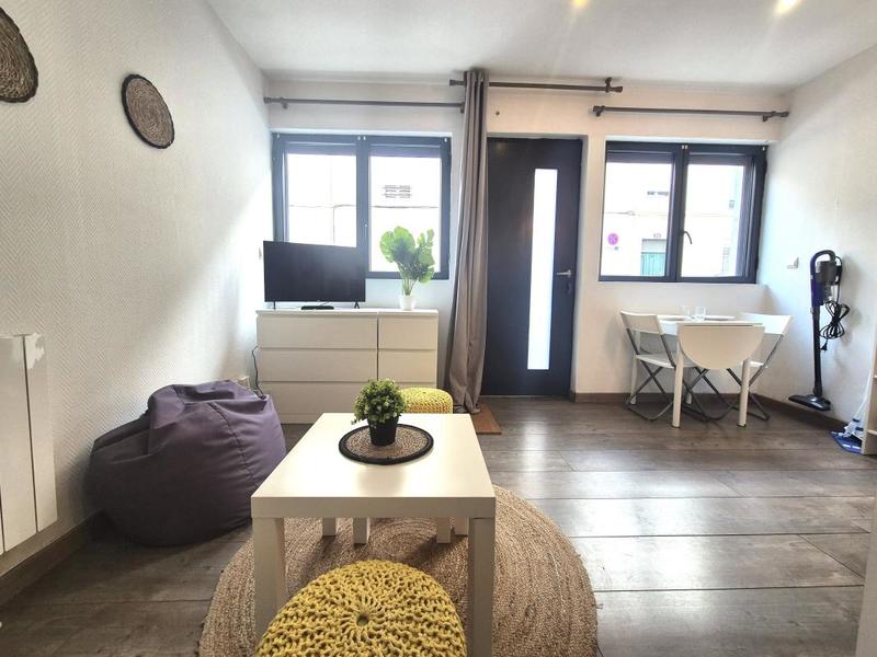 Studio - 18 m² - 1 pièce