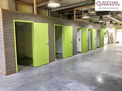 Local commercial - 154 m² - 2 pièces