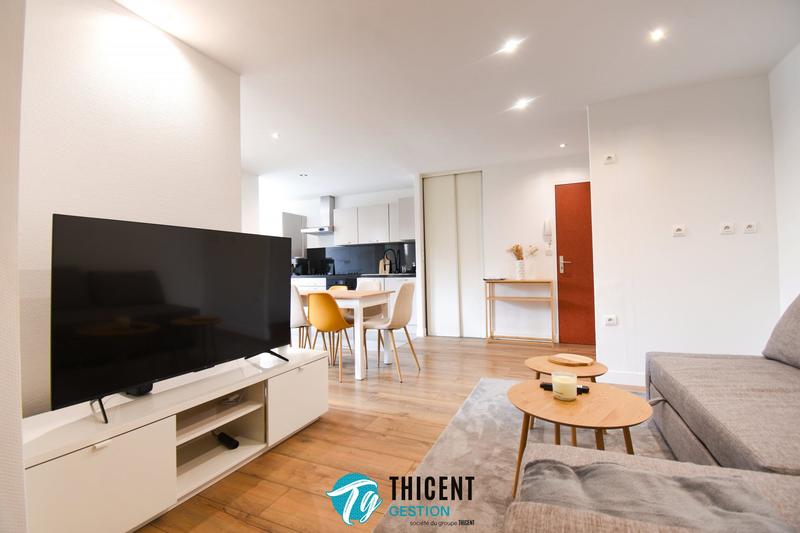 Appartement - 46 m² - 2 pièces