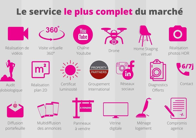 Appartement - 85 m² - 3 pièces