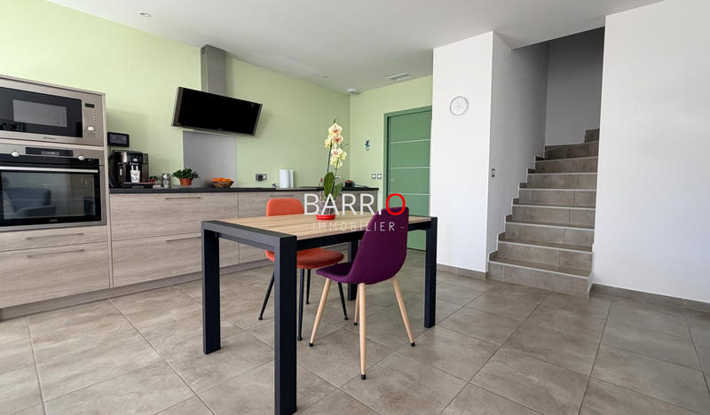 Maison - 122 m² - 5 pièces
