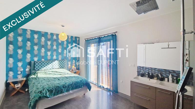 Maison - 130 m² - 5 pièces