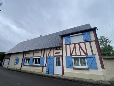 Maison de ville - 95 m² - 5 pièces