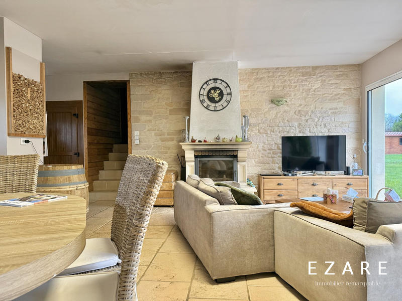 Maison - 121 m² - 5 pièces