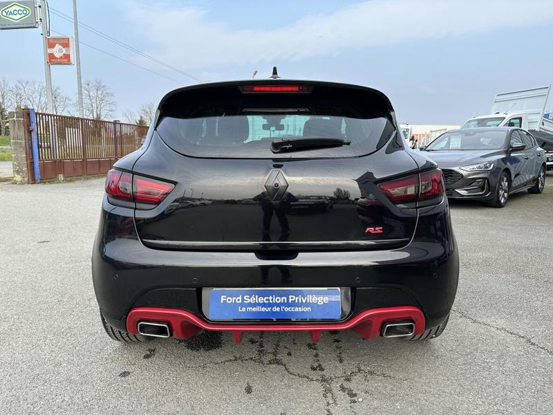 Renault Clio IV 1.6 Turbo 200 Rs Cup Edc