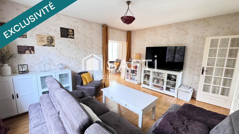 Maison - 129 m² - 7 pièces