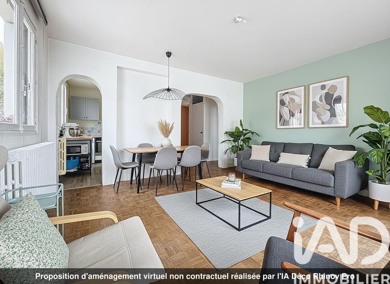 Appartement - 60 m² - 3 pièces