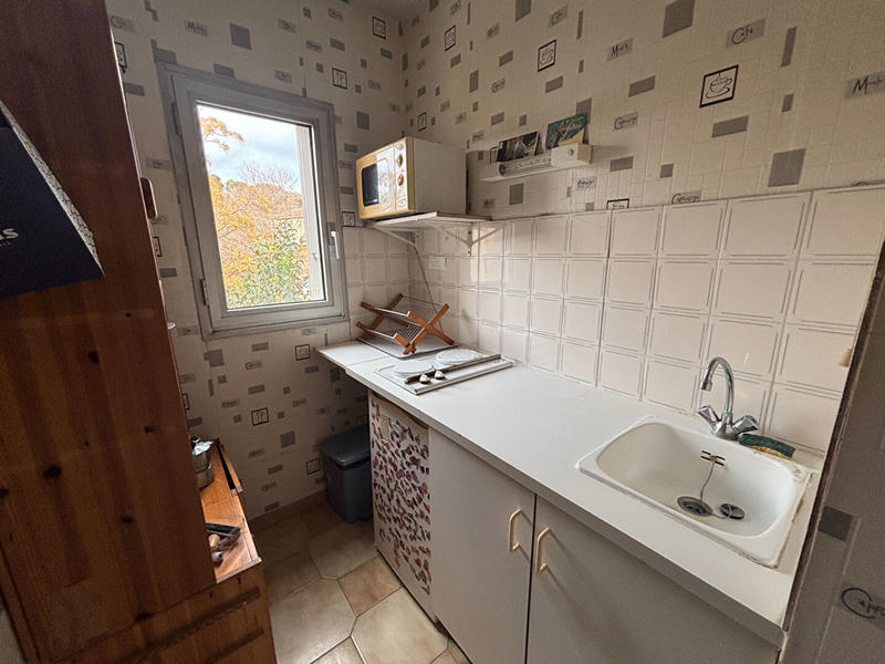 Appartement - 20 m² - 1 pièce