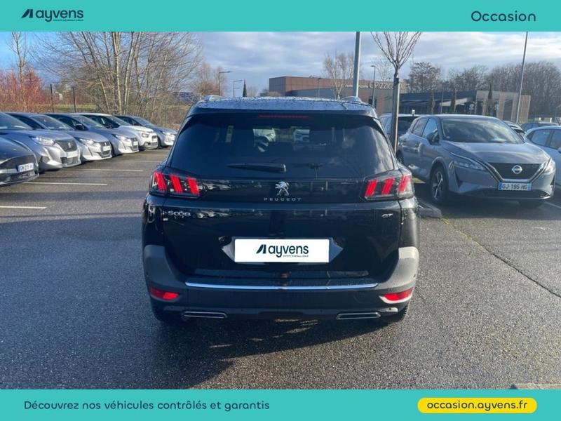 Peugeot 5008 1.2 PureTech 130ch s&amp;S Gt Eat8
