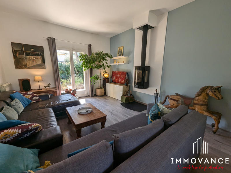 Maison - 124 m² - 5 pièces