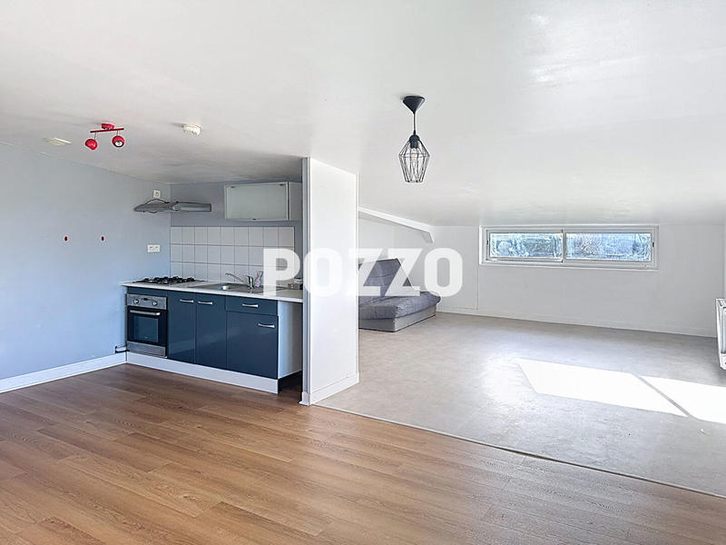 Appartement - 47 m² - 2 pièces