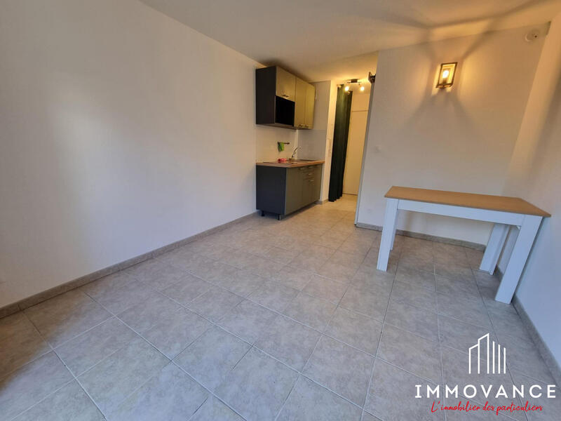 Appartement - 20 m² - 1 pièce