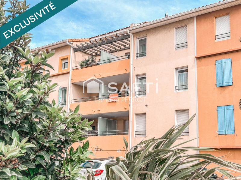 Appartement - 41 m² - 2 pièces