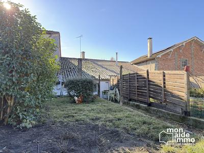 Maison - 80 m² - 3 pièces