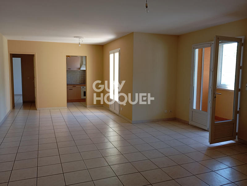 Appartement - 80 m² - 3 pièces
