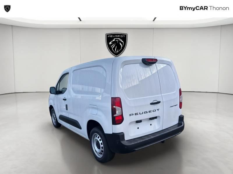 Peugeot Partner Fgn Fourgon m 1000 Kg Bluehdi 100 s&amp;S Bvm6