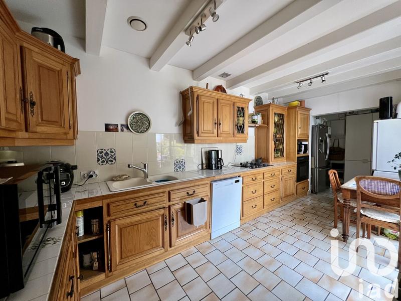 Maison - 132 m² - 5 pièces