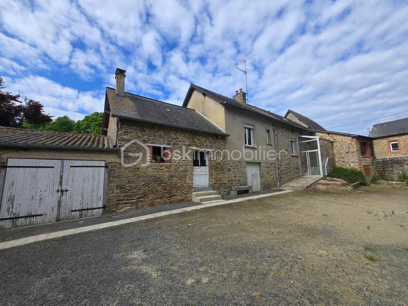 Maison ancienne - 73 m² - 4 pièces