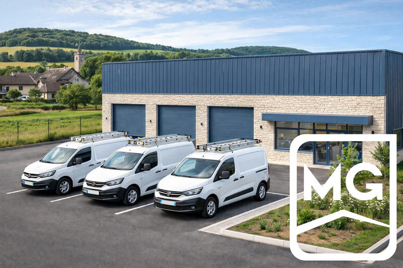 Fonds de commerce - 350 m²