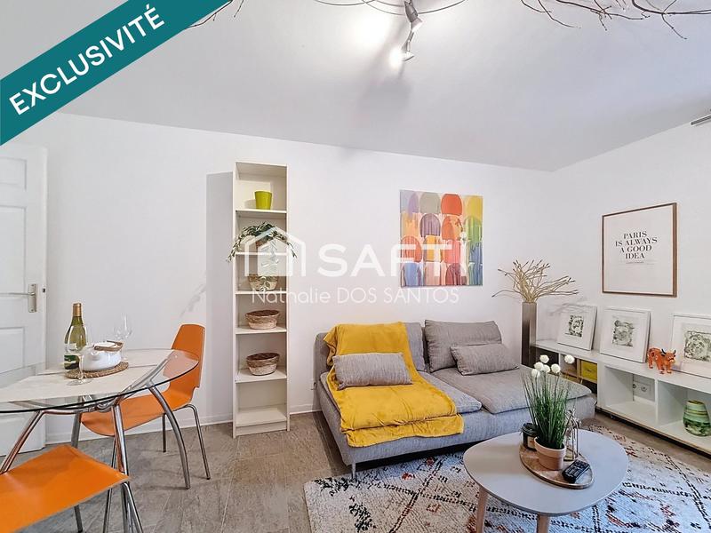 Appartement - 37 m² - 2 pièces