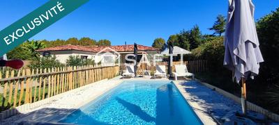 Maison - 113 m² - 5 pièces