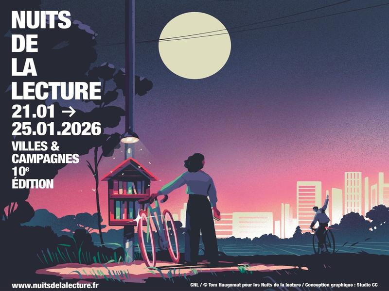 Les Nuits de la lecture : soirée slam poésie