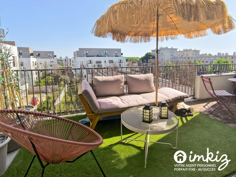 Appartement - 63 m² - 3 pièces