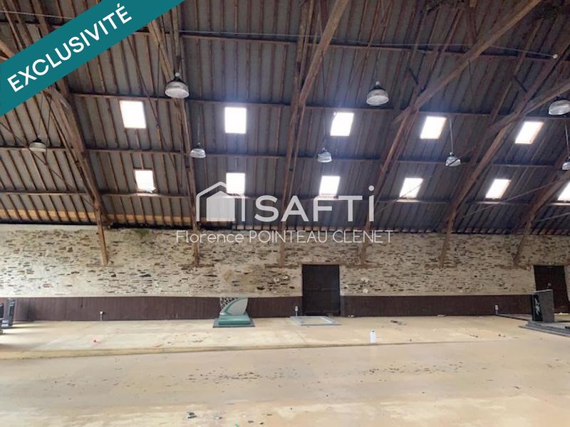 Local commercial - 830 m² - 2 pièces