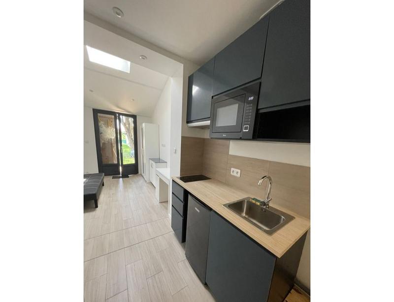 Studio - 18 m² - 1 pièce