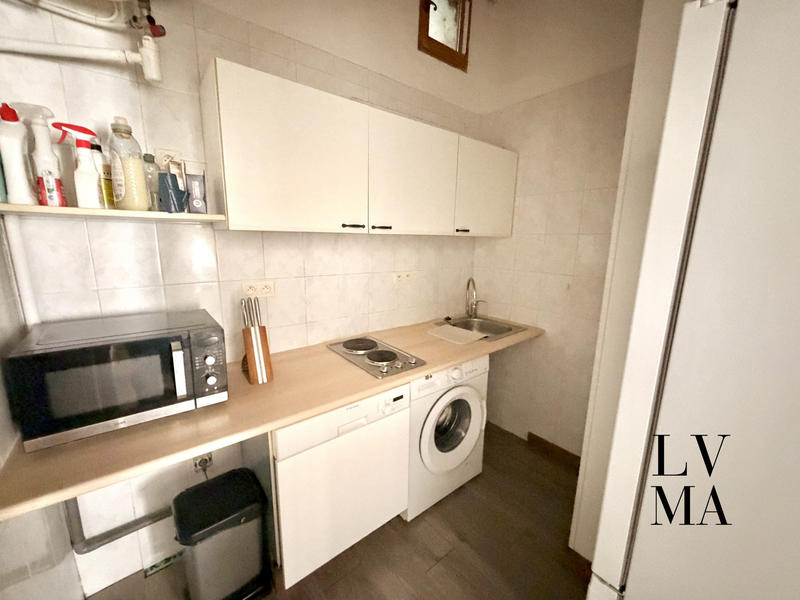 Appartement - 30 m² - 1 pièce