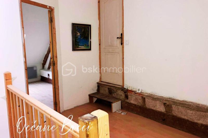 Maison ancienne - 72 m² - 4 pièces