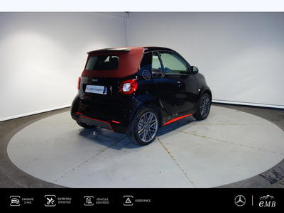 Smart ForTwo cabrio electric drive / Eq Brabus style 82 ch