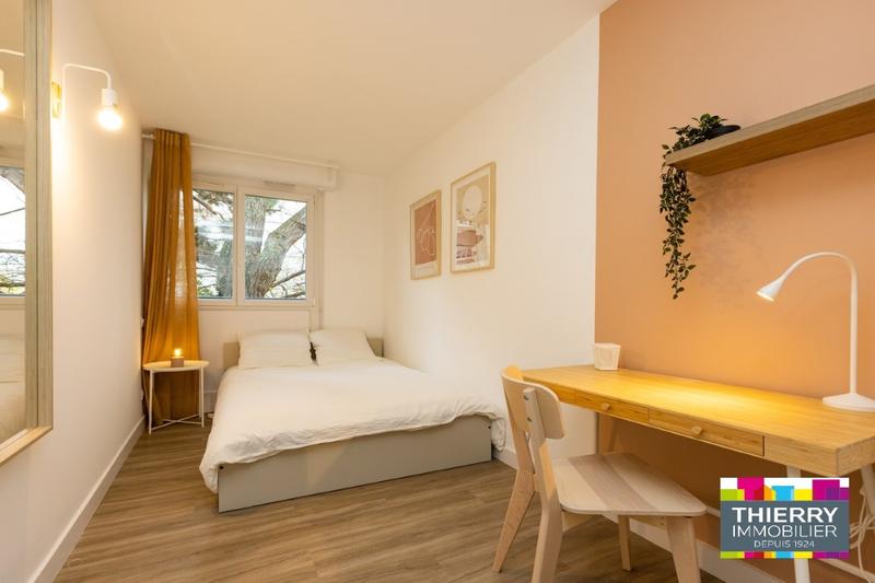 Chambre - 17 m² - 1 pièce