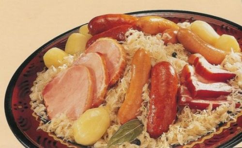 Restaurant la Fourchette Alsacienne a Evian les Bains