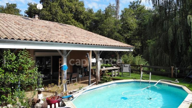 Maison de campagne - 110 m² - 5 pièces