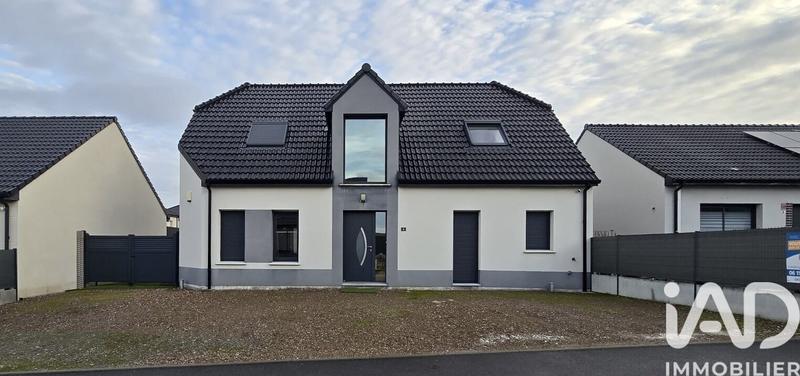 Maison - 143 m² - 5 pièces