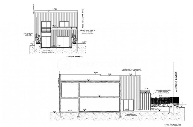 Terrain constructible - 188 m²