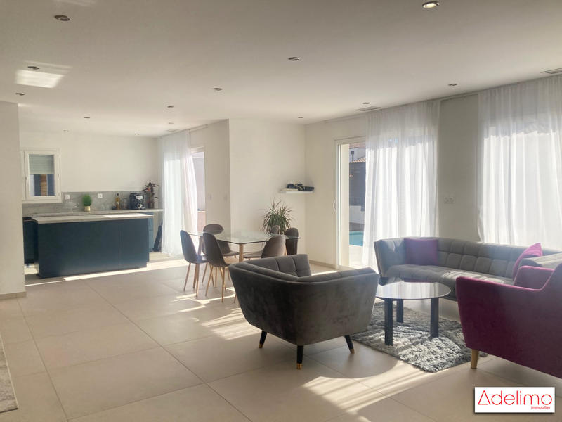 Maison - 124 m² - 5 pièces