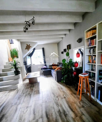 Maison ancienne - 67 m² - 4 pièces