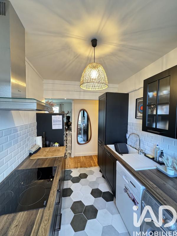 Appartement - 64 m² - 3 pièces