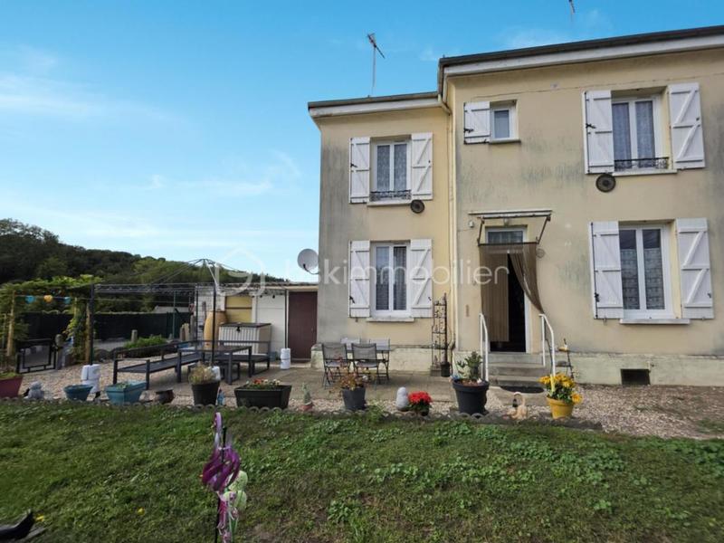 Pavillon - 50 m² - 3 pièces