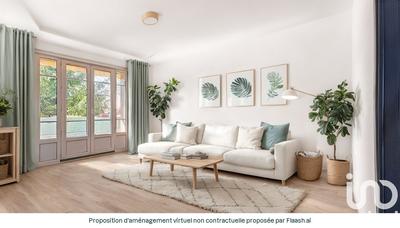 Appartement - 72 m² - 3 pièces