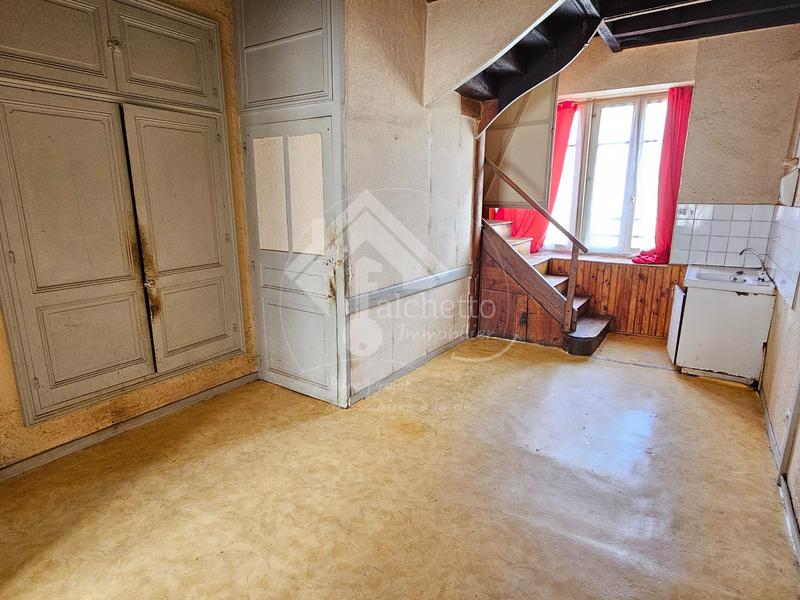 Maison de village - 130 m² - 6 pièces