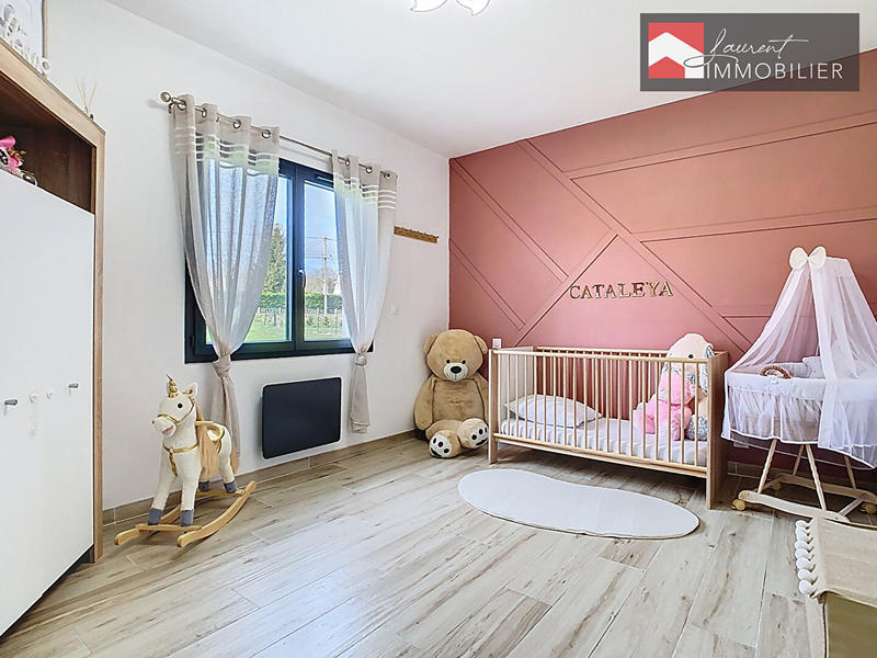 Maison - 124 m² - 5 pièces