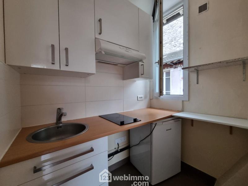 Appartement - 22 m² - 1 pièce
