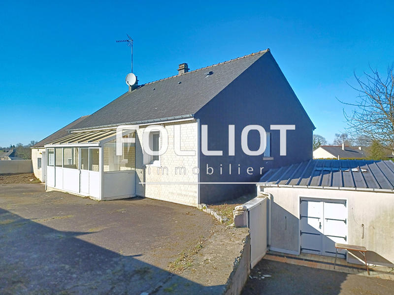 Maison - 68 m² - 4 pièces