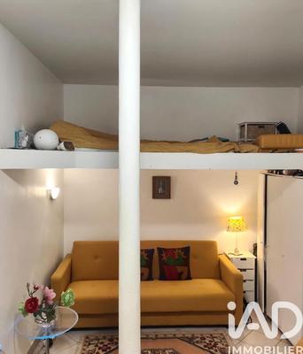 Appartement - 16 m² - 1 pièce