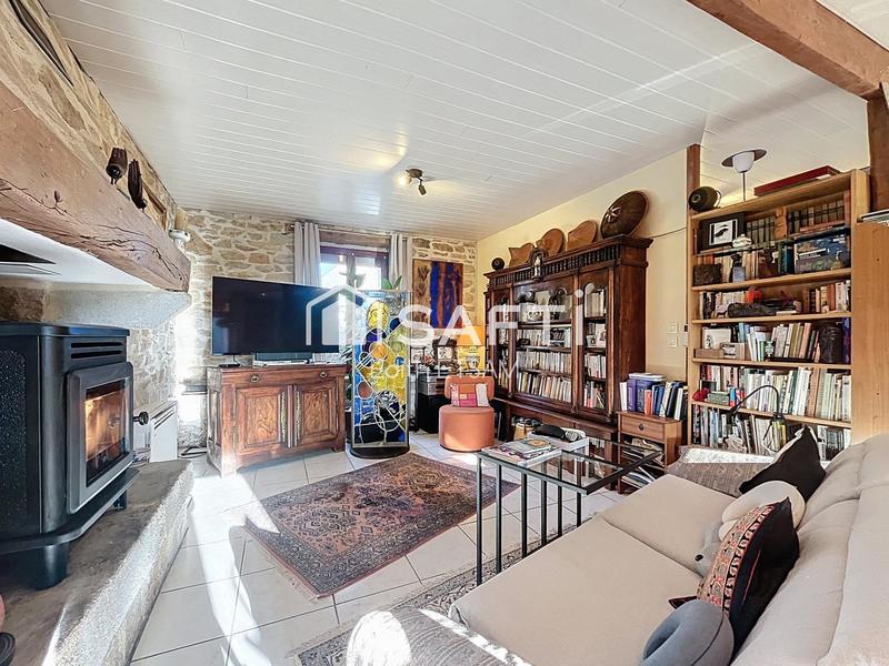 Maison - 128 m² - 5 pièces